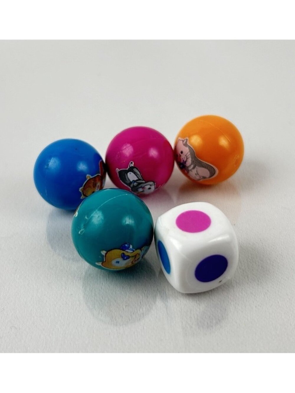 Zhu-Zhu Pet Board Game by Craz-Z-Art Wild Whacky Hamster Game Replacement Pieces